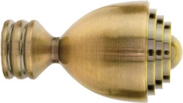 

Наконечник для карниза Lm Decor YF063 Аванти 25мм (антик)