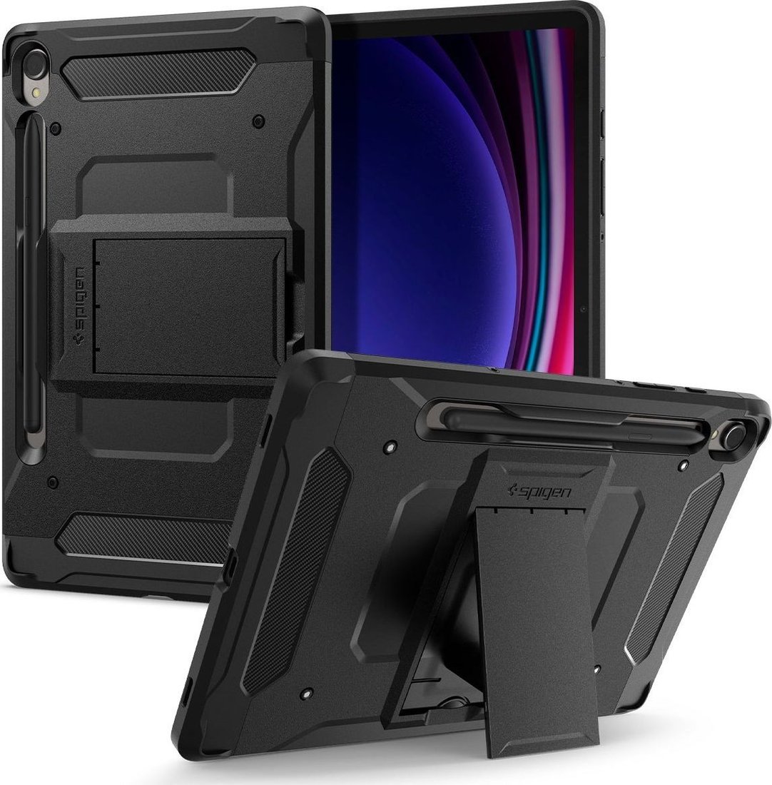 

Чехол для планшета Spigen Tough Armor Pro для Galaxy Tab S9 (черный)