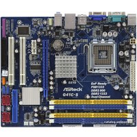 Материнская плата ASRock G41C-S