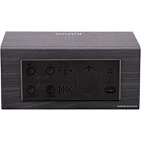 Настольные часы с беспроводной зарядкой Kitfort KT-3312