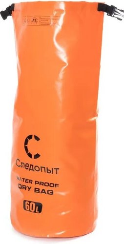 Гермомешок Следопыт Dry Bag 60 л без лямок (оранжевый)