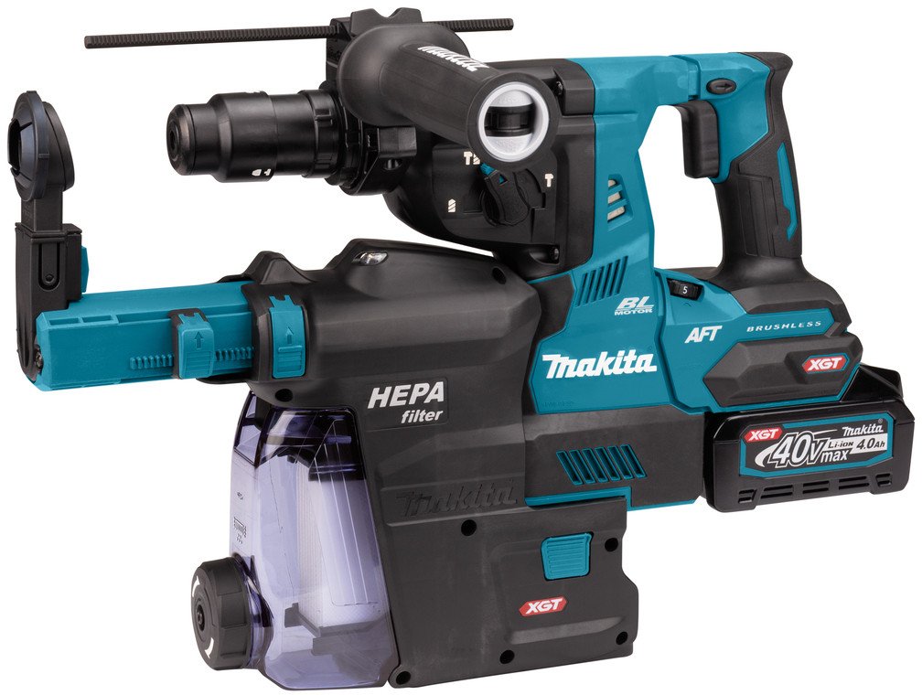 Перфоратор Makita HR002GM204 (с 2-мя АКБ, кейс)