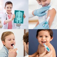 Игровой набор доктора терапевта Labalu DT1659 (белый) в Витебске