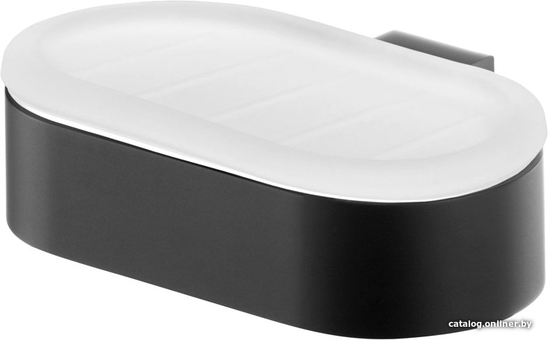 Мыльница Bisk Futura Black 02954