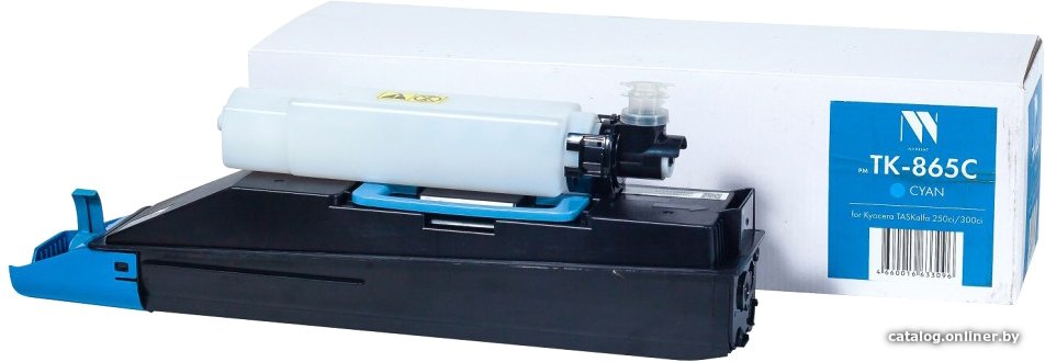 Картридж NV Print NV-TK865C (аналог Kyocera TK-865C)