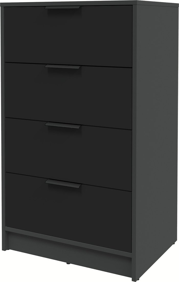 

Комод Интерлиния Концепт КТ-К60 Глосс (антрацит/черный)