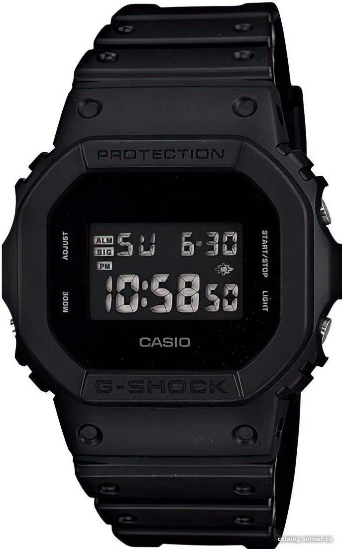 Наручные часы Casio DW-5600BB-1E