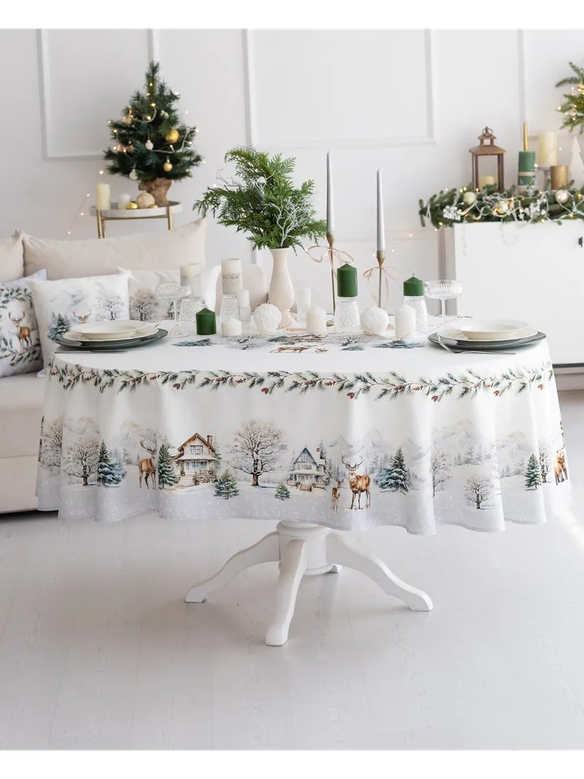 

Скатерть Listelle Морозное утро 515817