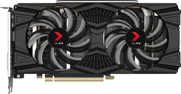 

Видеокарта PNY GeForce GTX 1660 Ti XLR8 6GB GDDR6 VCG1660T6DFPPB-O