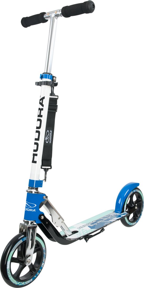 

Двухколесный подростковый самокат Hudora Big Wheel 205