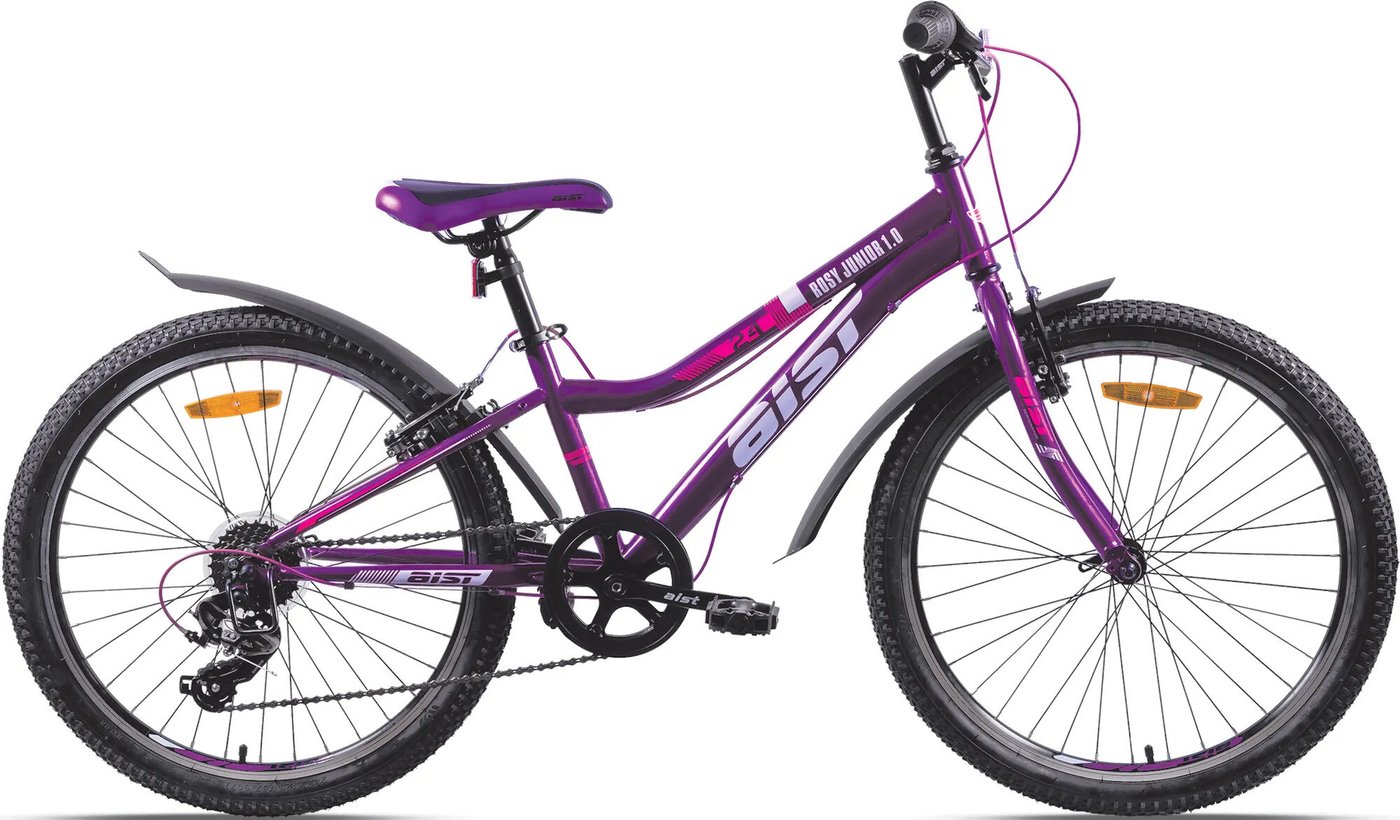 Велосипед AIST Rosy Junior 1.0 2025 (фиолетовый, разобранный)