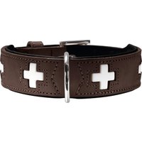 Ошейник Hunter Collar Swiss 42831 (60/M-L, коричневый)