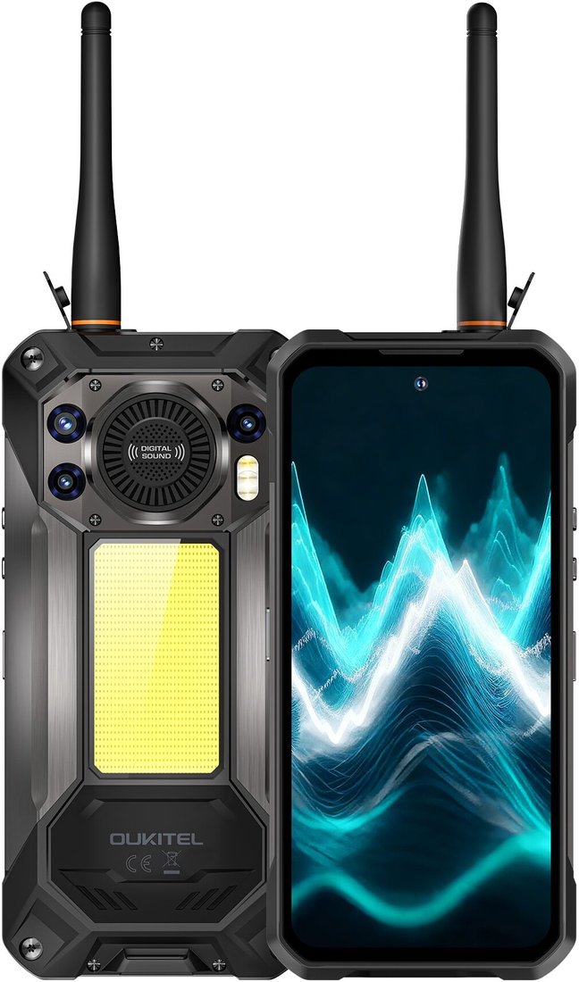 

Телефон Oukitel WP61 Plus 12GB/512GB (черный)