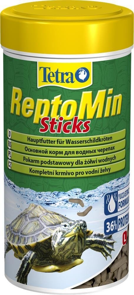 

Сухой корм Tetra ReptoMin Sticks 0.25 л