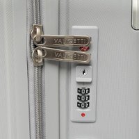 Чемодан-спиннер VALIGETTI 344-8022/2-24SLV (серебристый)