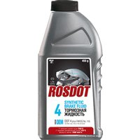 Тормозная жидкость Rosdot DOT 4 plus 455г 430101Н02