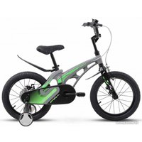 Детский велосипед Stels Galaxy 16 Z010 2024 (серый)