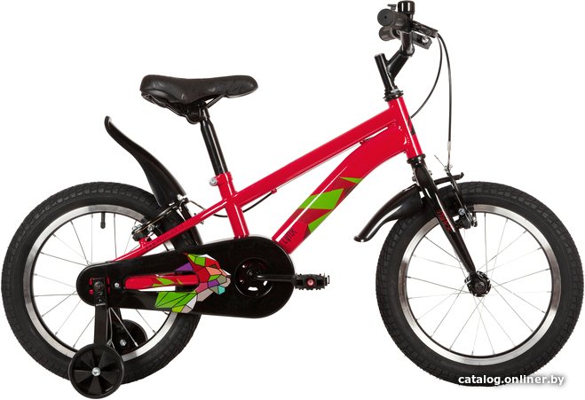 Детский велосипед Novatrack Lynx V 16 2022 167LYNX1V.RD22 (красный)