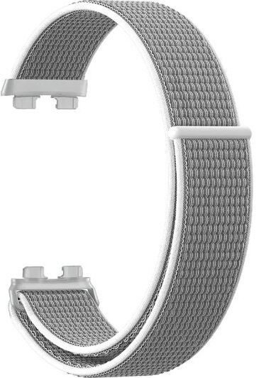 

Ремешок Rumi Velcro нейлоновый для Huawei Band 8/9 (серый)
