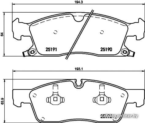 Textar 2519002