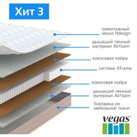 Матрас Vegas Хит 3 80x200