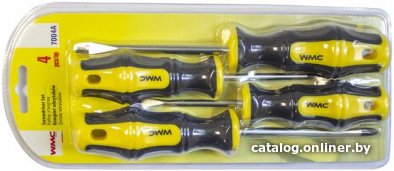 Набор отверток WMC Tools 7004A (4 предмета)