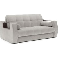 Диван Мебель-АРС Аккордеон Барон №3 ППУ 180x200 (Cabrio 02 бежевый)