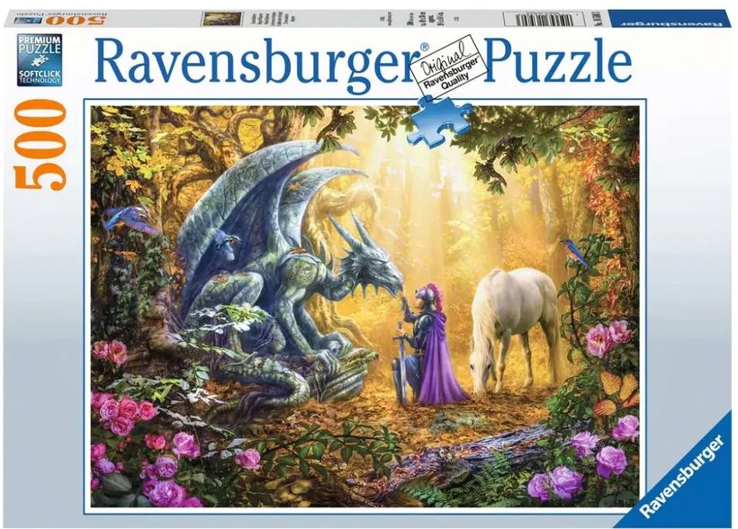 

Пазл Ravensburger Дракон. Фантазия 16580 (500 эл)