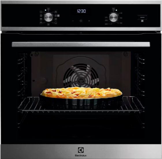 

Электрический духовой шкаф Electrolux SteamBake 600 EOD5F71X