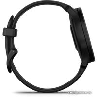 Умные часы Garmin Vivomove Sport (черный/черный сланцевый)