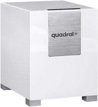 Проводной сабвуфер Quadral Qube 10 Aktiv (белый)