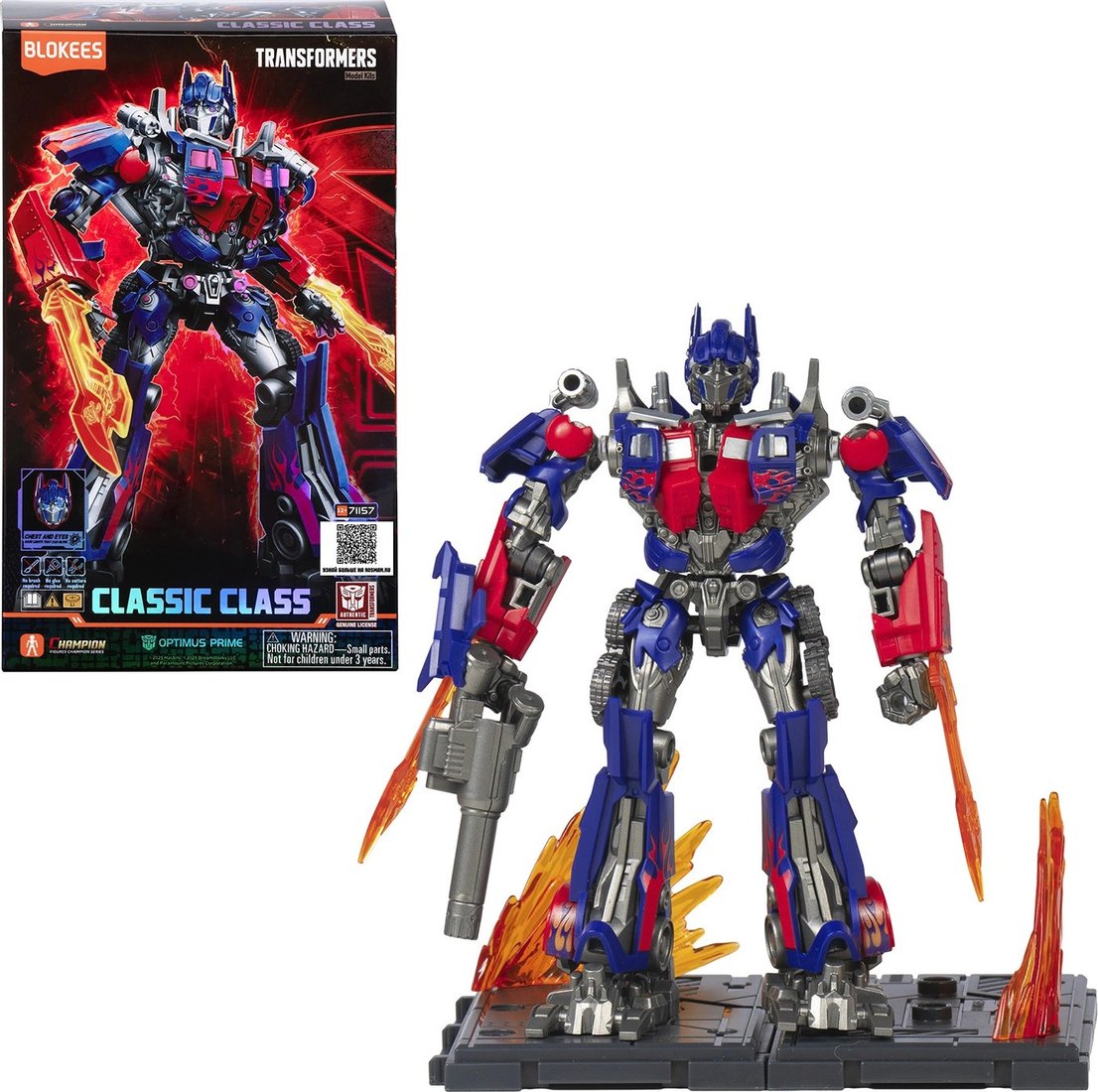 

Конструктор Blokees Трансформеры. Classic Class. Оптимус Прайм 67327