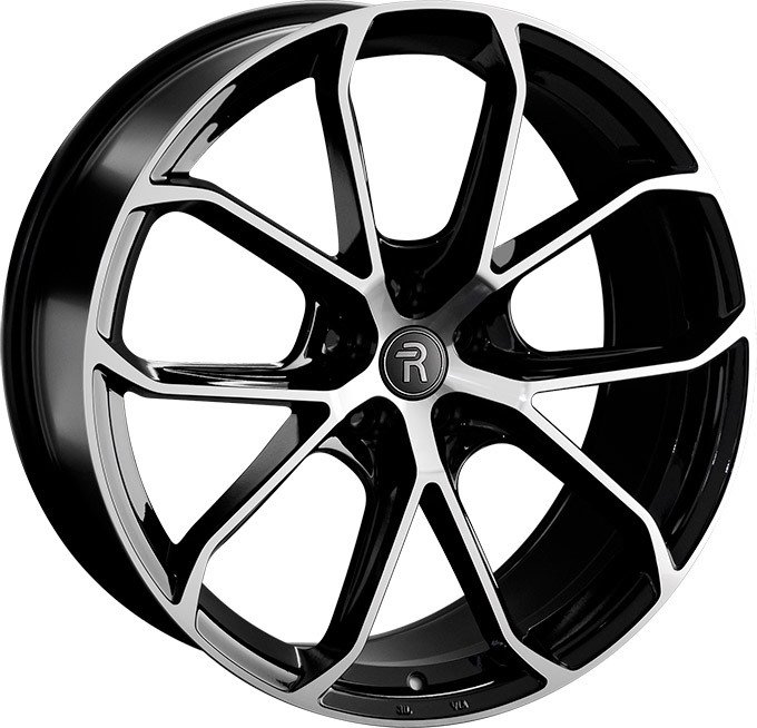

Литые диски Replay B325 21x9.5" 5x112мм DIA 66.6мм ET 37мм BKF