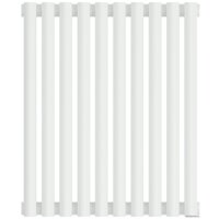 Стальной трубчатый радиатор Сунержа Эстет-11 500х450 10 секций (матовый белый)