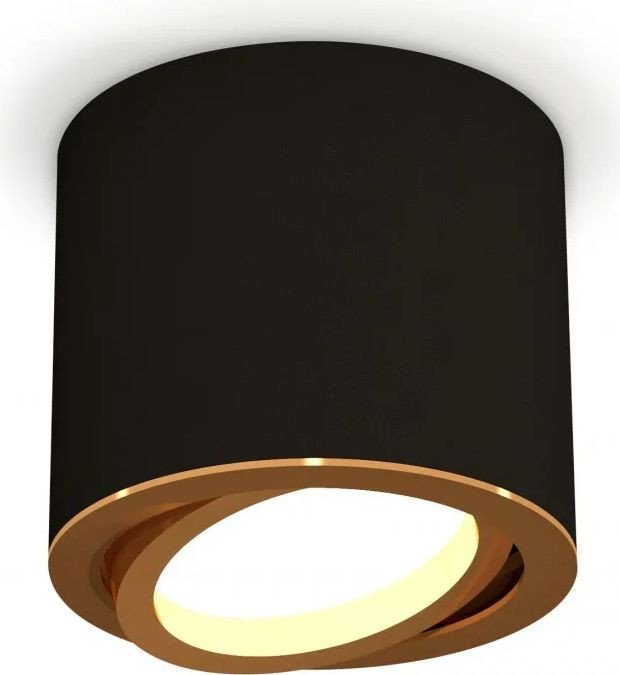

Точечный светильник Ambrella light Techno spot XS7402003 SBK/PYG