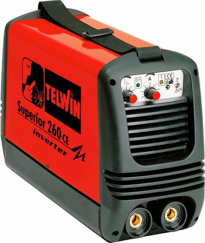

Сварочный инвертор Telwin Superior 260 CE