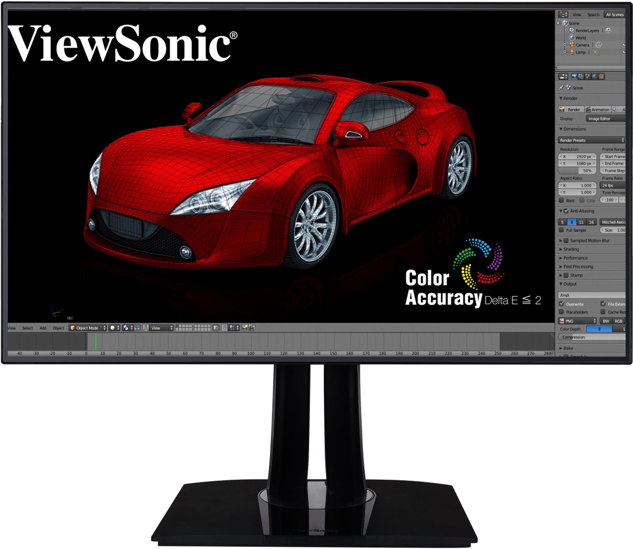 

Монитор ViewSonic VP3268-4K