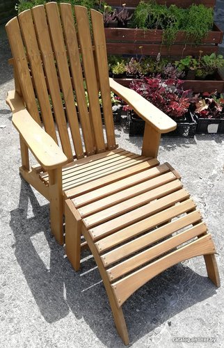 Шезлонг Wooden Story Аризона (дуб)
