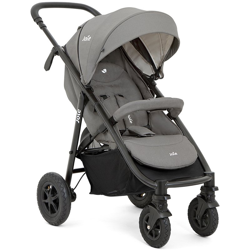 

Коляска прогулочная «книга» Joie Litetrax 4 DLX Air (cobblestone)