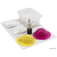 Набор для опытов Lori Бомбочка-шипучка Боевой настрой Оп-067