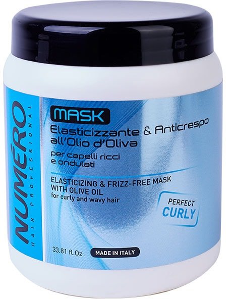 

Маска Brelil Professional Маска для вьющихся и волнистых волос Numero curly 1000 мл