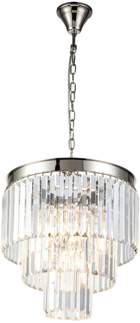 

Подвесная люстра iLamp Triumph 7383/6P NIC