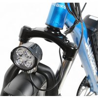 Электровелосипед SameBike SB-GT350 (синий)