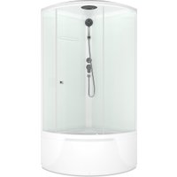 Душевая кабина Domani-Spa Simple 99 High 90x90 DS01Sm99HWCl00-V1.2