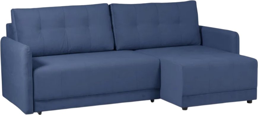 

Угловой диван Mio Tesoro Скай 343 угловой (синий 662)