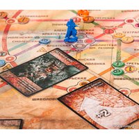 Настольная игра Мир Хобби Метро 2033 (2-е издание)