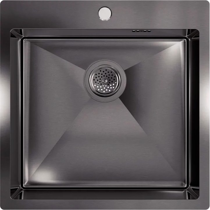 

Кухонная мойка Floracio Steel F.5151.GM