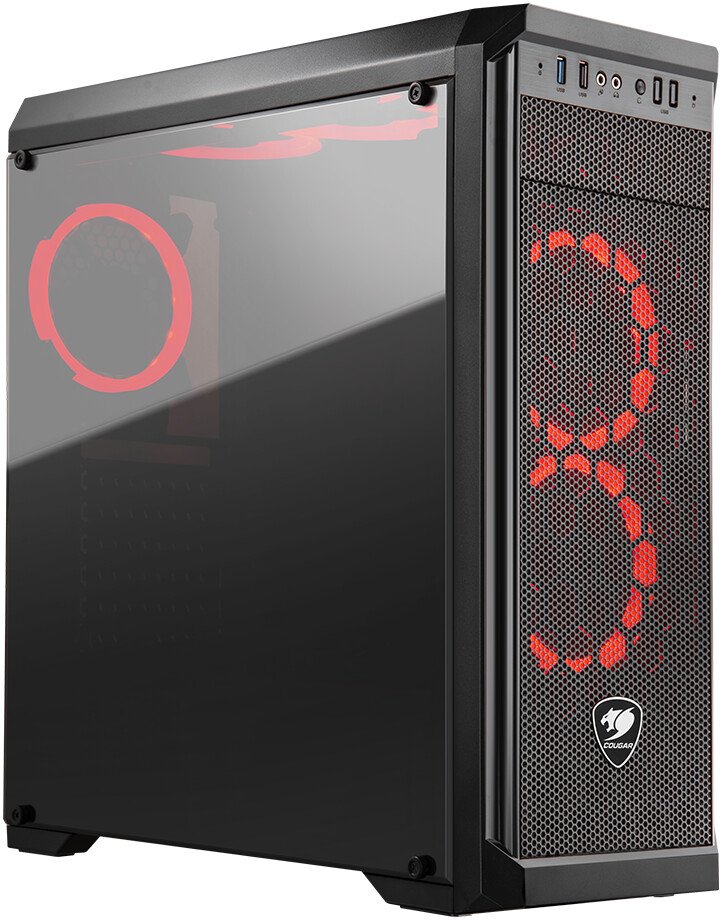 

Корпус Cougar MX330-F (черный)