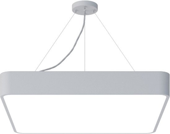 

Подвесная люстра ЭРА Geometria Quadro SPO-178-W-40K-042-LM Б0059188