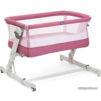 Приставная детская кроватка Chicco Next2Me Pop Up (orchid)